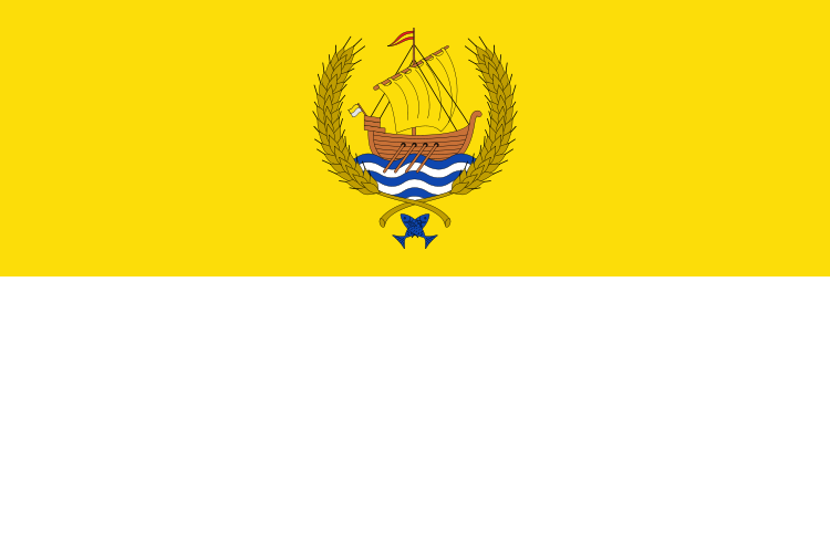 Bandera de Coria del Río