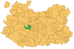 Bandera de Corral de Calatrava