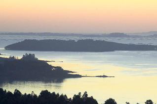 Bandera de Cortegada