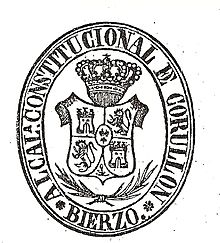 Bandera de Corullón
