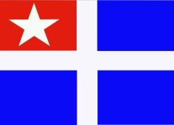 Bandera de Cretas