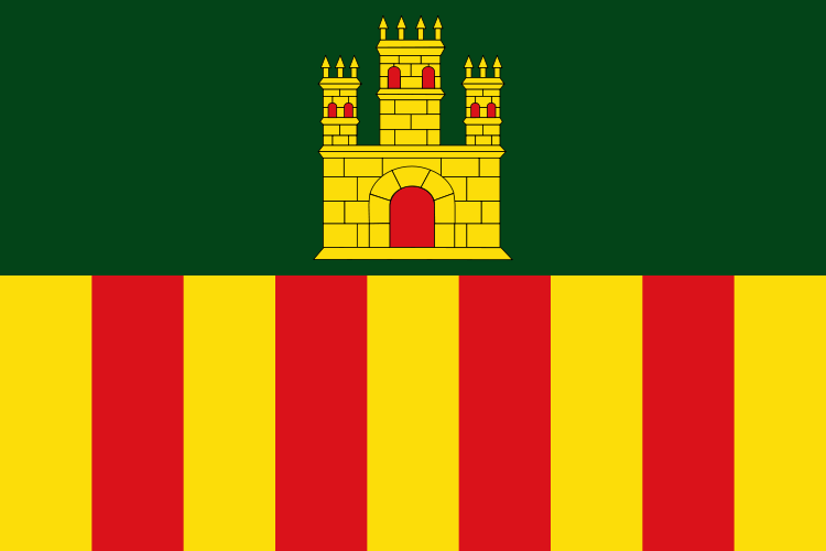 Bandera de Cubelles