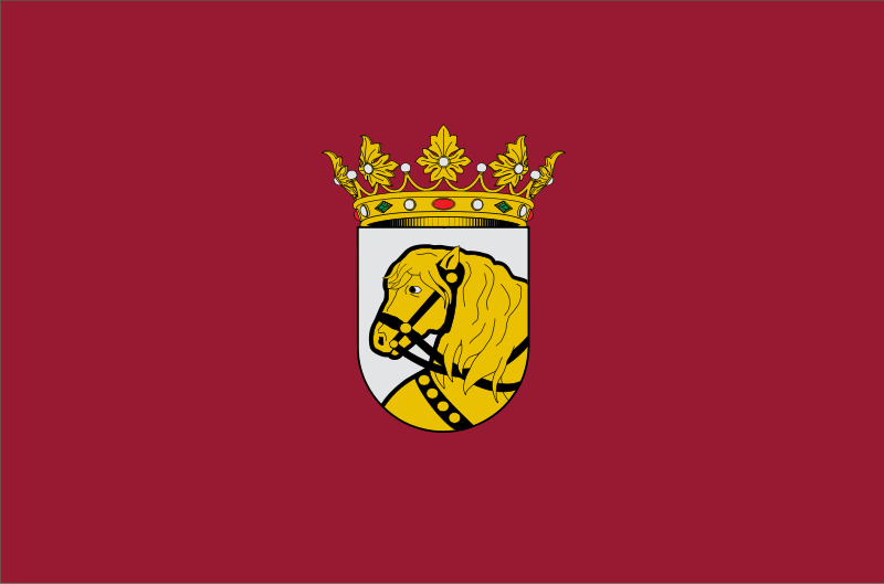 Bandera de Cuéllar