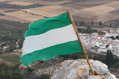 Bandera de Cuevas del Becerro