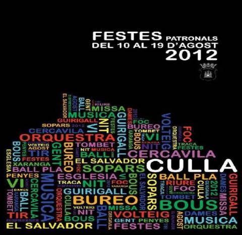 Bandera de Culla