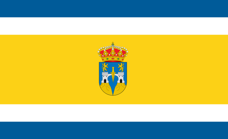 Bandera de Cumbres de San Bartolomé