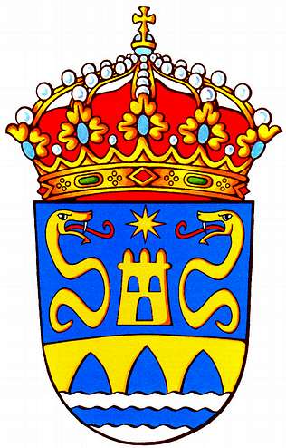 Bandera de Cuntis