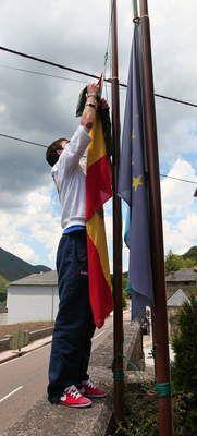 Bandera de Degaña