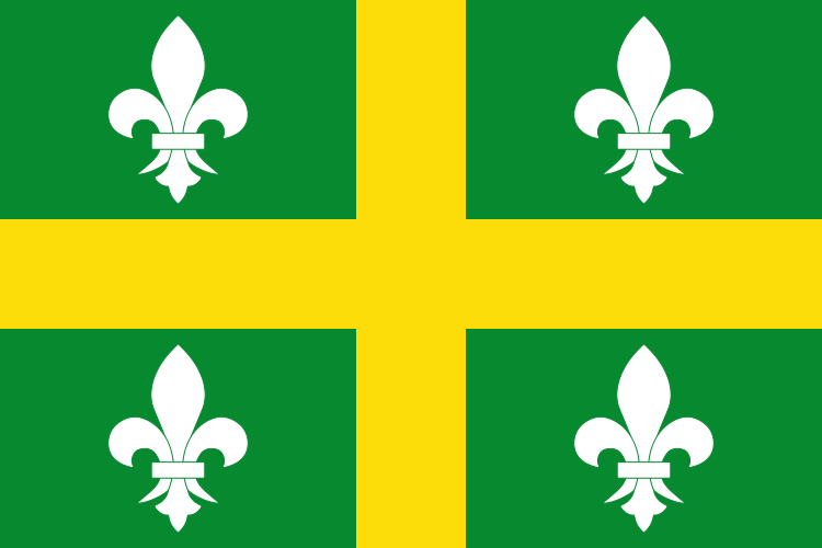 Bandera de Derio