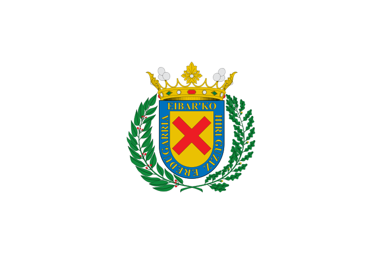 Bandera de Eibar