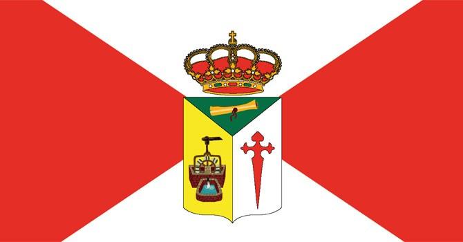 Bandera de El Acebrón