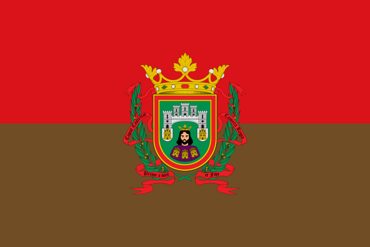 Bandera de El Burgo
