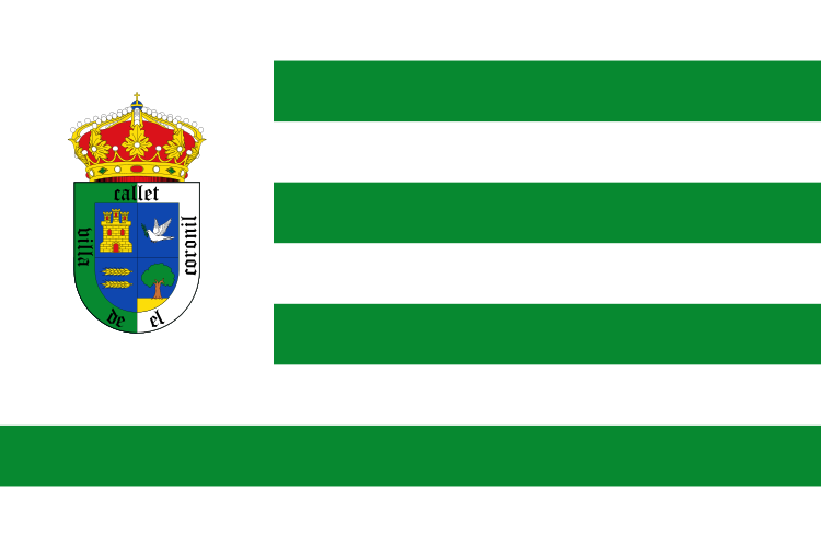 Bandera de El Coronil