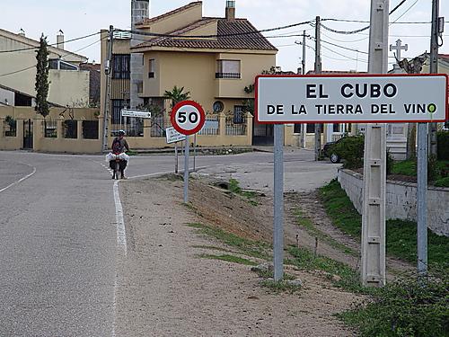 Bandera de El Cubo de Tierra del Vino
