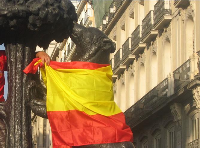 Bandera de El Madroño