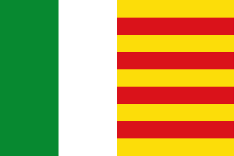 Bandera de El Pego