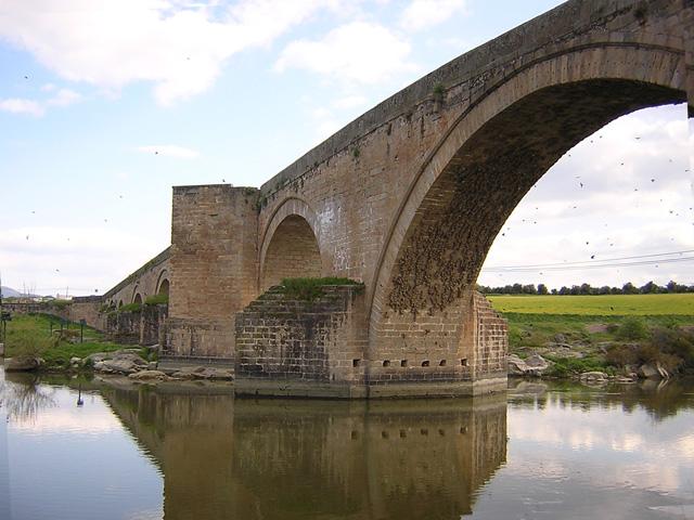 Bandera de El Puente del Arzobispo
