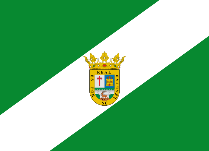 Bandera de El Real de la Jara