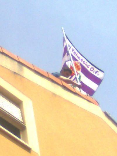 Bandera de El Tejado