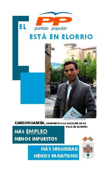Bandera de Elorrio