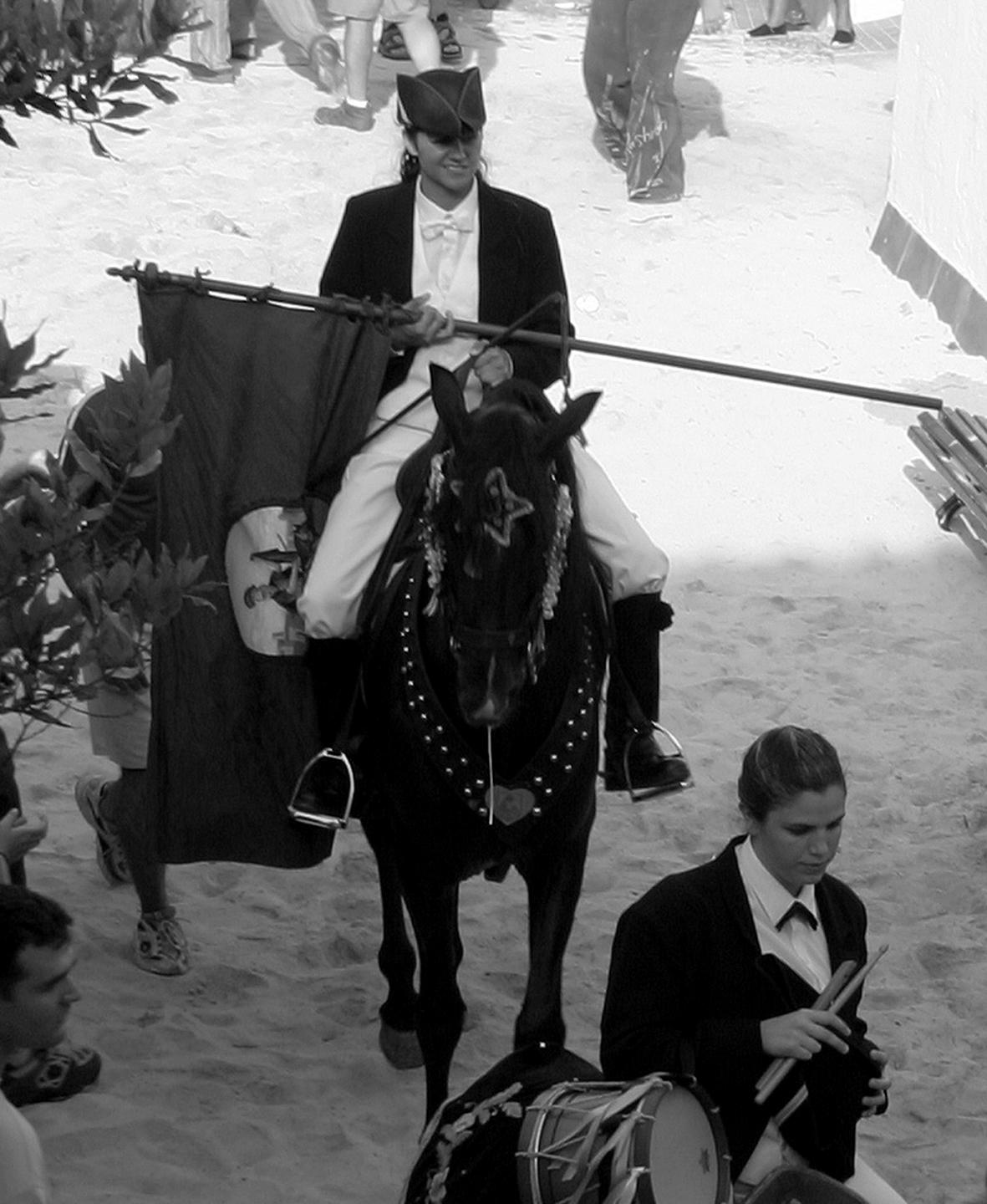 Bandera de Es Mercadal