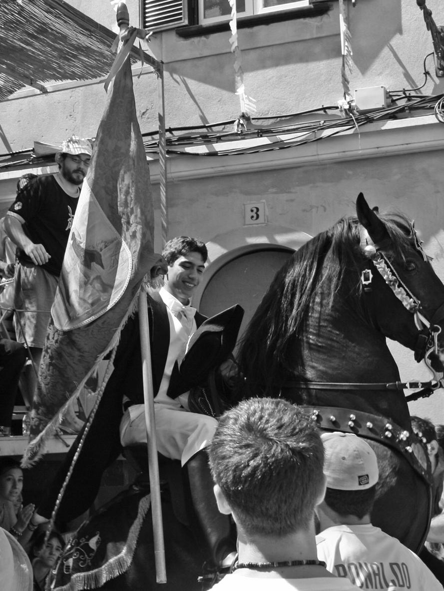 Bandera de Es Migjorn Gran