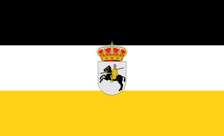 Bandera de Escacena del Campo