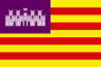 Bandera de Escorca