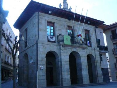 Bandera de Eskoriatza