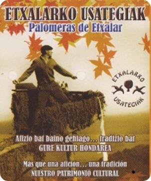 Bandera de Etxalar