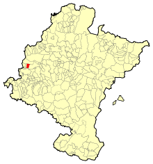 Bandera de Eulate