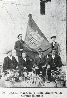 Bandera de Forcall