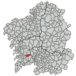Bandera de Fornelos de Montes