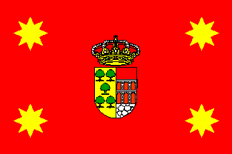 Bandera de Fresnedillas de la Oliva