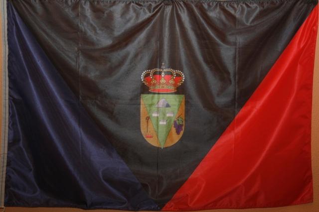 Bandera de Fuencaliente de la Palma