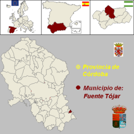 Bandera de Fuente-Tójar
