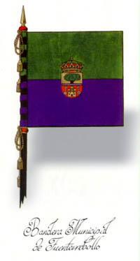 Bandera de Fuenterrebollo