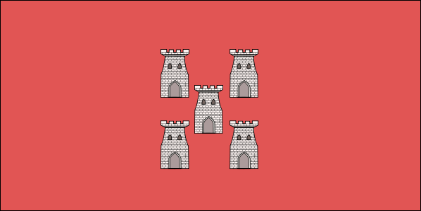 Bandera de Fuentes de Ebro