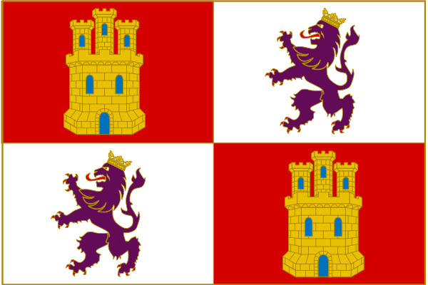 Bandera de Fuentes de León