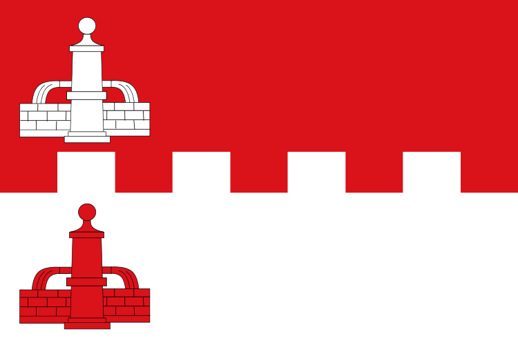 Bandera de Fuentes de Nava