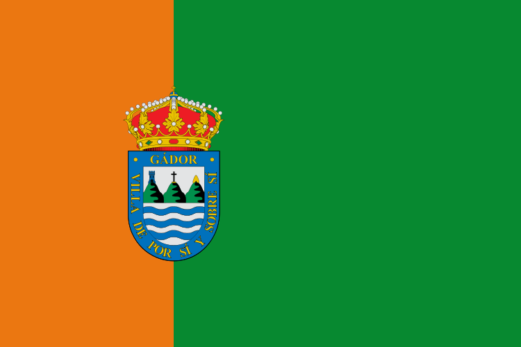 Bandera de Gádor