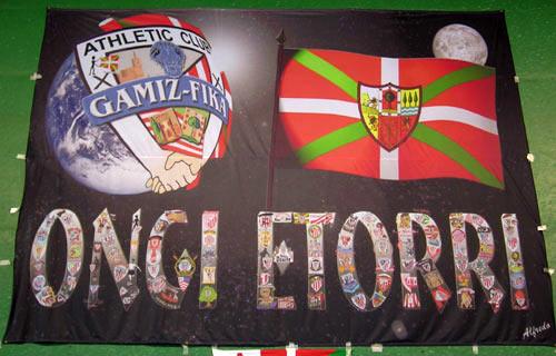 Bandera de Gamiz-Fika