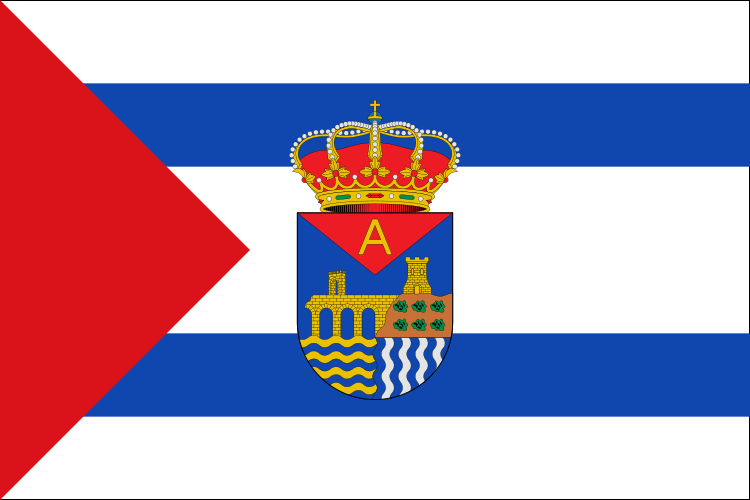 Bandera de Garrovillas de Alconétar