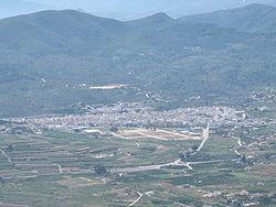 Bandera de Gata de Gorgos