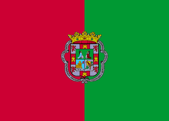 Bandera de Granada