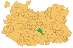 Bandera de Granátula de Calatrava