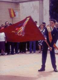 Bandera de Granja de Rocamora