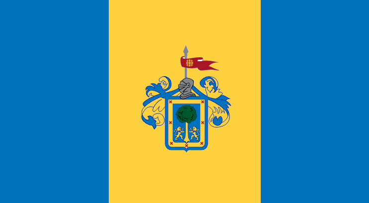Bandera de Guadalajara