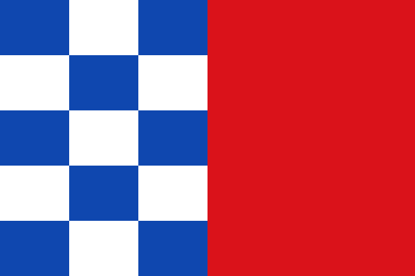 Bandera de Guijo de Santa Bárbara