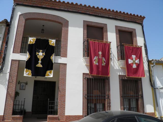 Bandera de Helechosa de los Montes